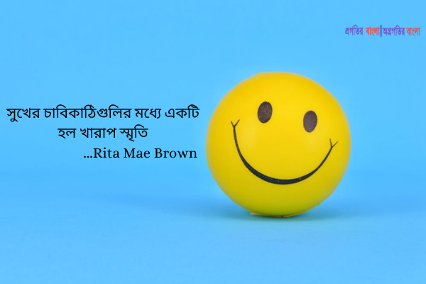 অনুপ্রেরণামূলক সুখ নিয়ে উক্তি