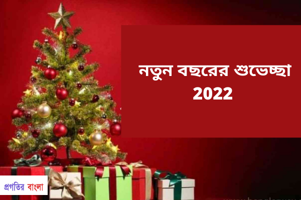 নতুন বছরের শুভেচ্ছা 2022: 
