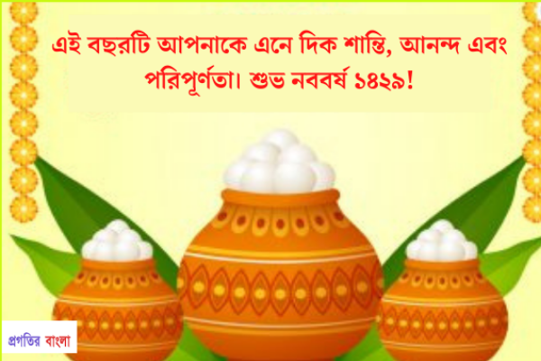 শুভ নববর্ষের শুভেচ্ছা