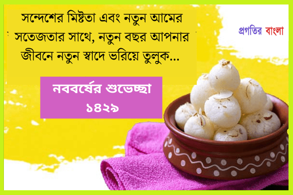 শুভ নববর্ষের শুভেচ্ছা