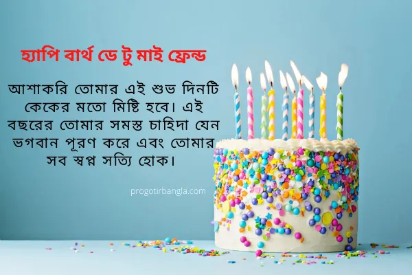 শুভ জন্মদিনের শুভেচ্ছা ম্যাসেজ