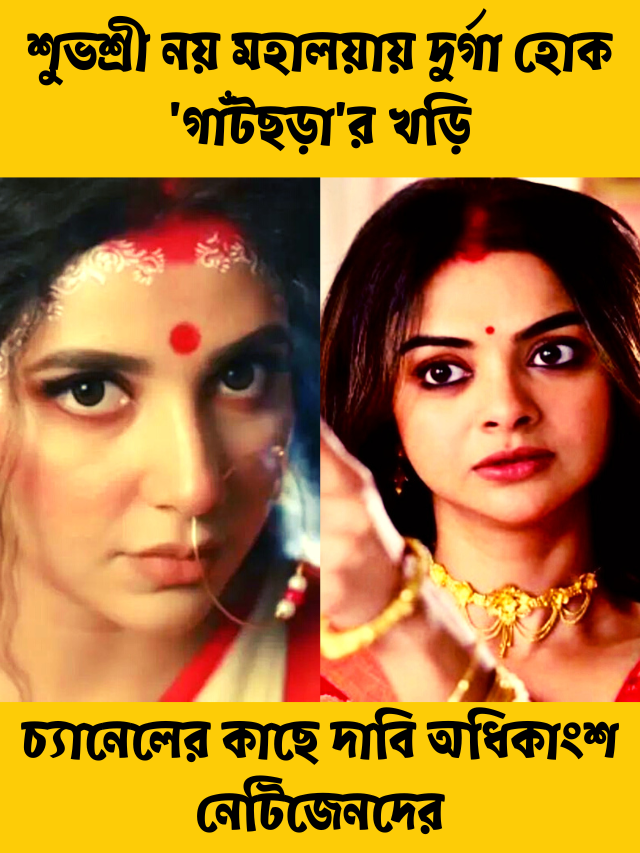 শুভশ্রী নয় মহালয়ায় দুর্গা হোক ‘গাঁটছড়া’র খড়ি, দাবি অধিকাংশ নেটিজেনদের