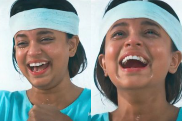 অভিনেত্রী অন্বেষা হাজরা