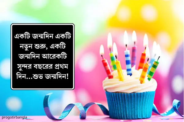 শুভ জন্মদিনের শুভেচ্ছা ম্যাসেজ