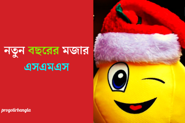 নতুন বছরের মজার এসএমএস
