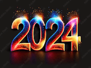 Happy New Year 2024 GIF 