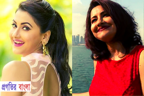 অভিনেত্রী রচনা বন্দ্যোপাধ্যায়