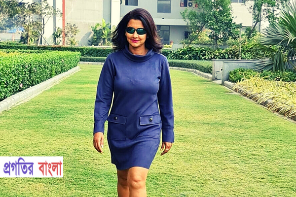 অভিনেত্রী রচনা বন্দ্যোপাধ্যায়