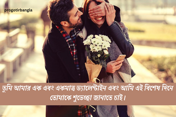 ভালোবাসা দিবসের শুভেচ্ছা