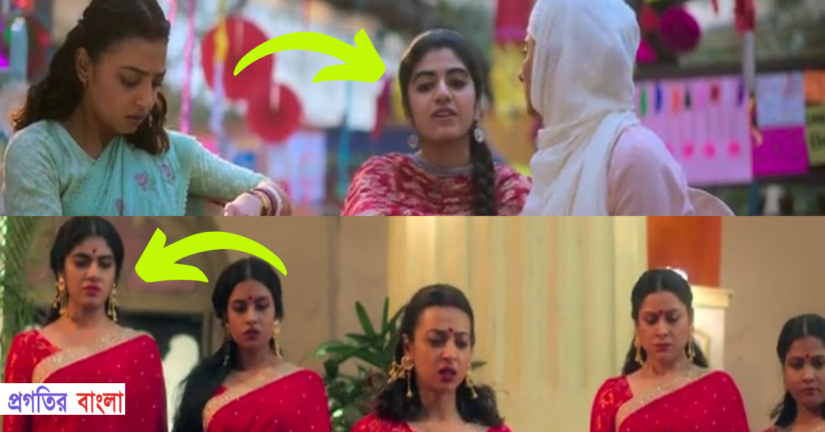 অভিনেত্রী শ্রেয়া ভট্টাচার্য