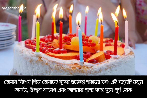 বান্ধবীর জন্মদিনের শুভেচ্ছা