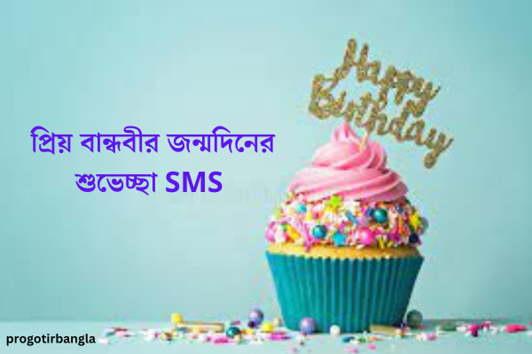 বান্ধবীর জন্মদিনের শুভেচ্ছা