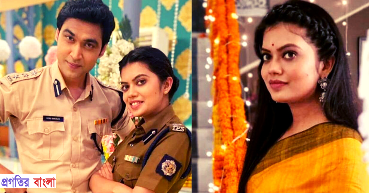 অভিনেত্রী অর্কজা আচার্য