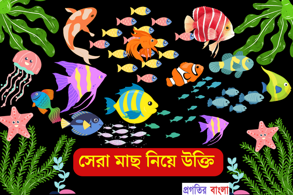  মাছ নিয়ে উক্তি