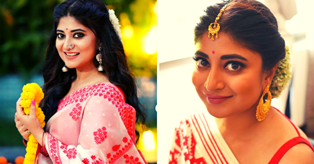 অভিনেত্রী সন্দীপ্তা সেন