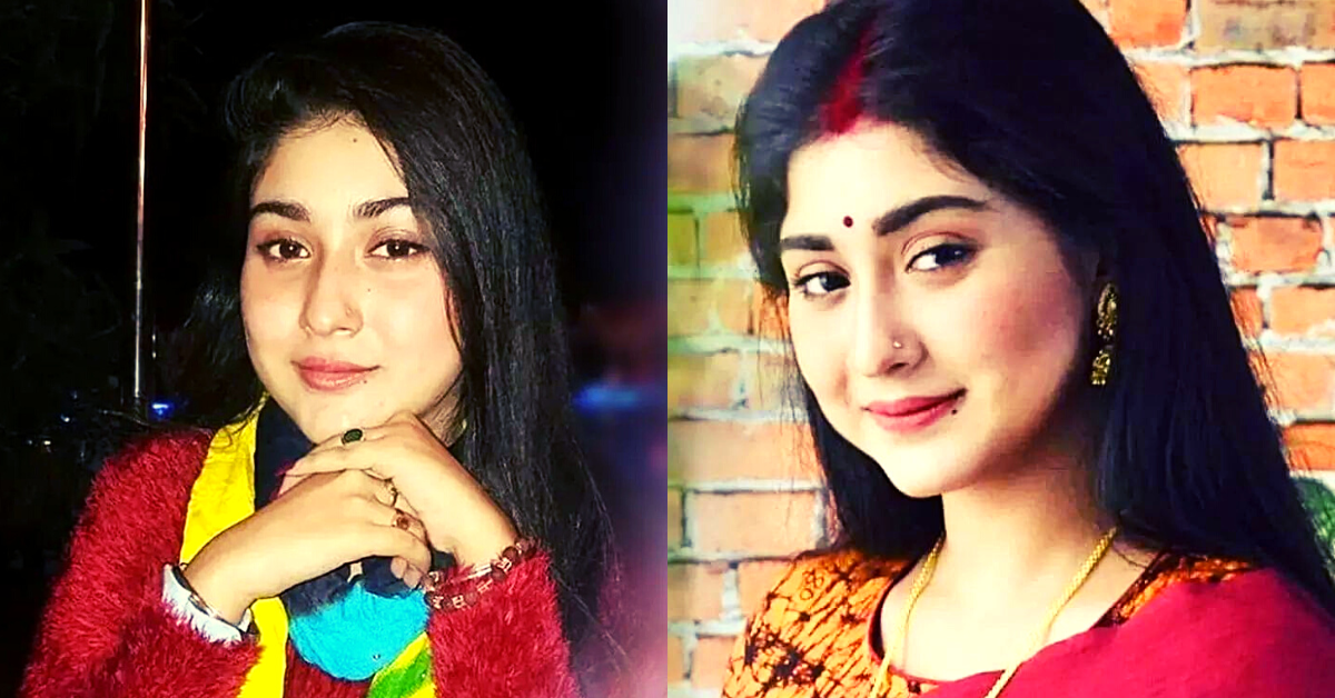 অভিনেত্রী ইন্দ্রাণী পাল 