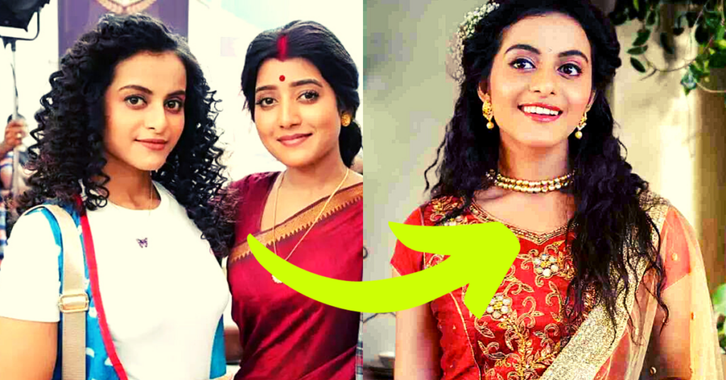 অভিনেত্রী ইন্দ্রাণী ভট্টাচার্য