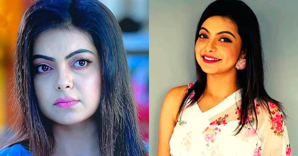 অভিনেত্রী প্রেরণা ভট্টাচার্য