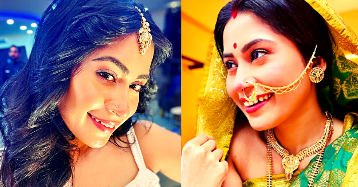 অভিনেত্রী অঙ্কুশ্রী মাইতি