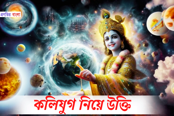 কলিযুগ নিয়ে উক্তি