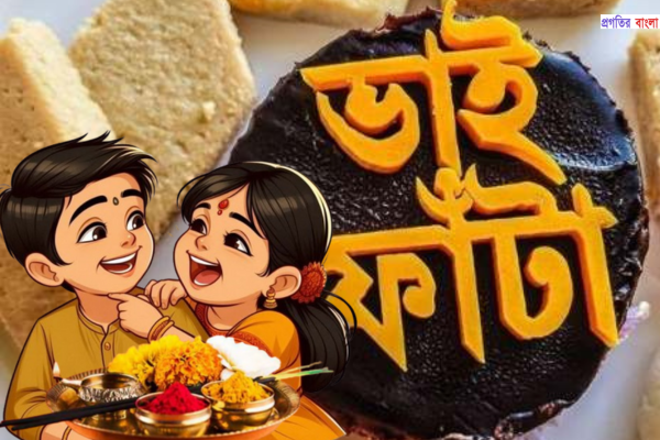 শুভ ভাইফোঁটার এসএমএস