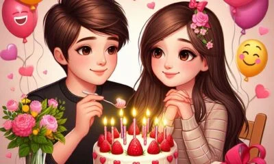 Girlfriend Birthday Image