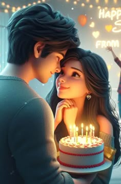 Girlfriend Birthday Image