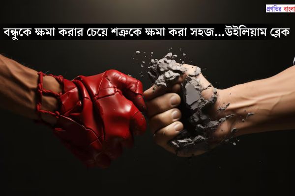 শত্রু নিয়ে সুন্দর উক্তি