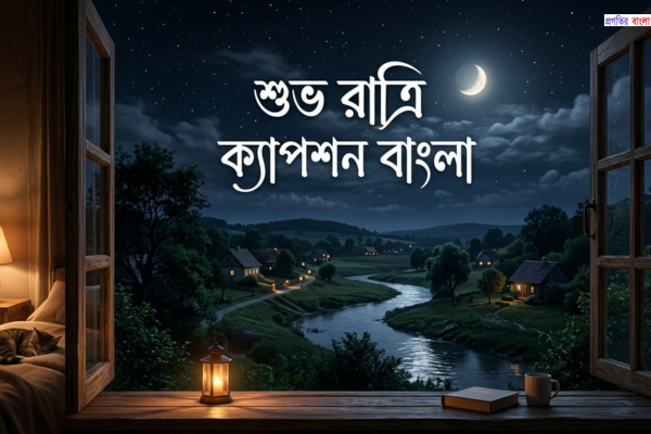 শুভ রাত্রি ক্যাপশন বাংলা