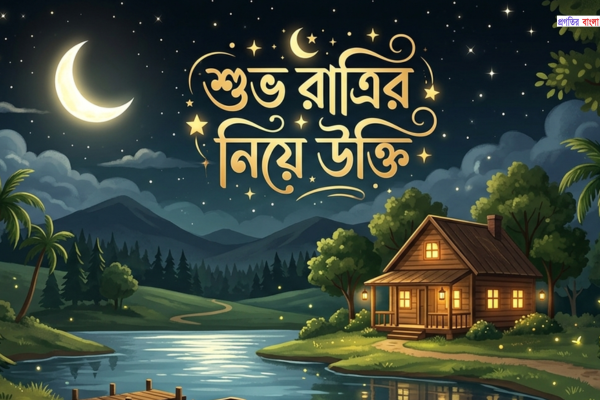 শুভ রাত্রির নিয়ে উক্তি