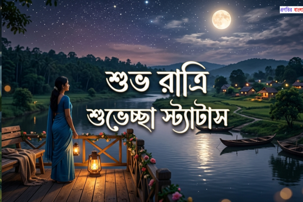 শুভ রাত্রি শুভেচ্ছা স্ট্যাটাস