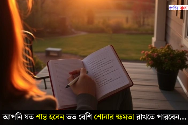 নীরবতা নিয়ে উক্তি