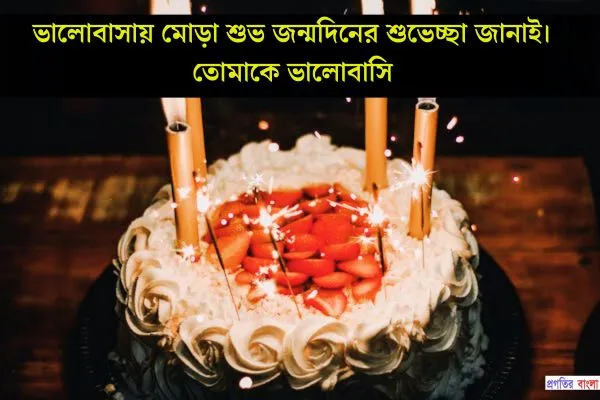 প্রেমিকার জন্য শুভ জন্মদিনের শুভেচ্ছা ম্যাসেজ 