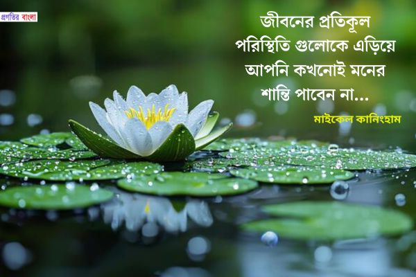 মনের শান্তি নিয়ে অনুপ্রেরণামূলক উক্তি