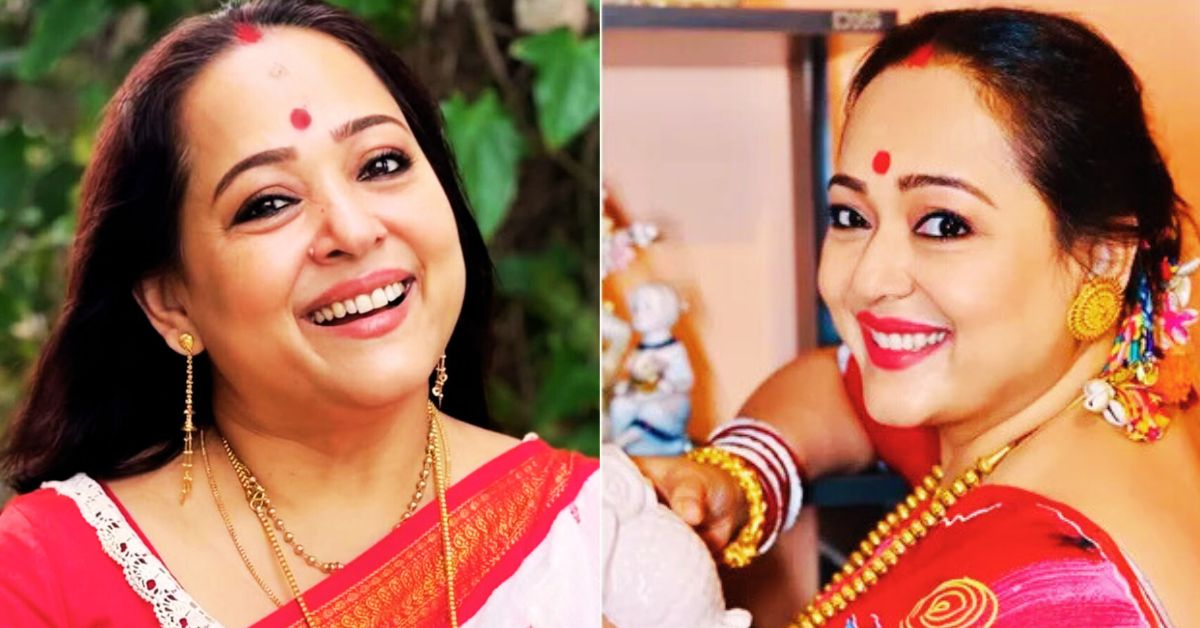 অভিনেত্রী অপরাজিতা আঢ্য