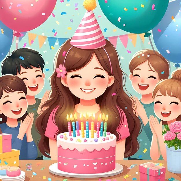 প্রিয় বান্ধবীর জন্মদিনের উক্তি