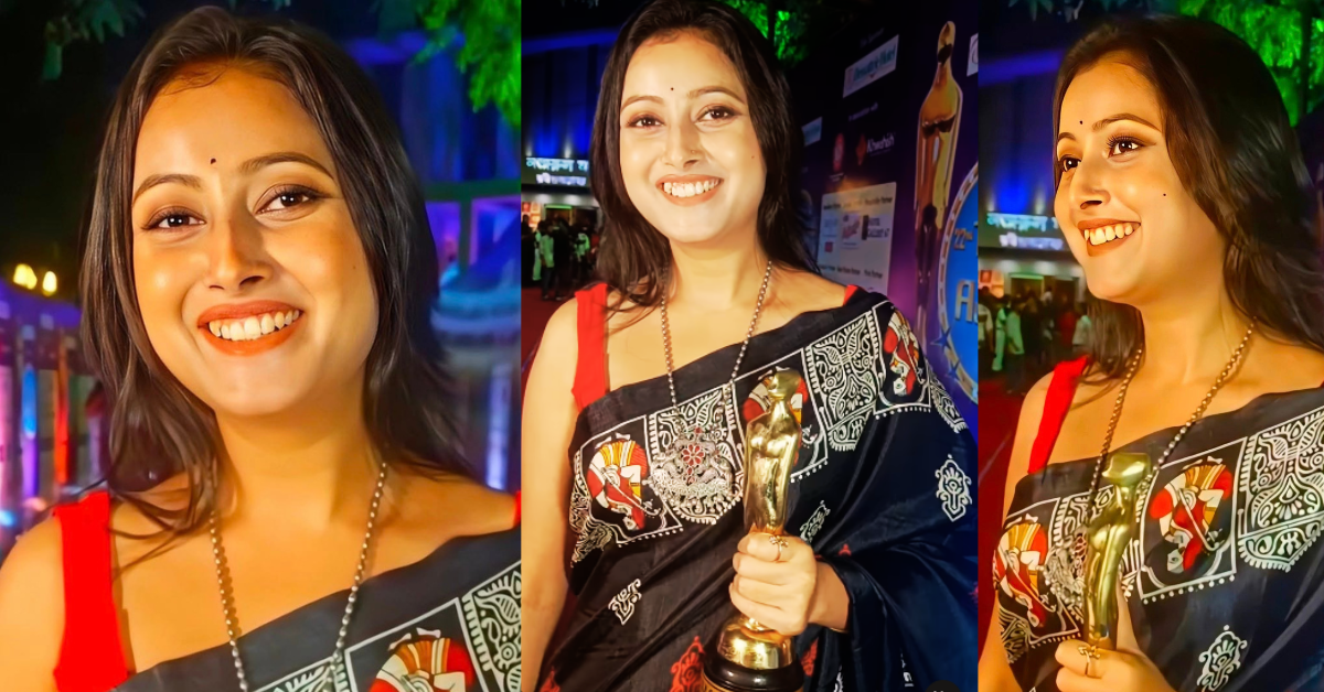 অভিনেত্রী পল্লবী শর্মা
