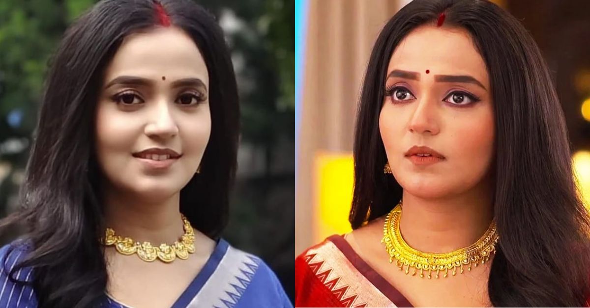 অভিনেত্রী অন্বেষা হাজরা