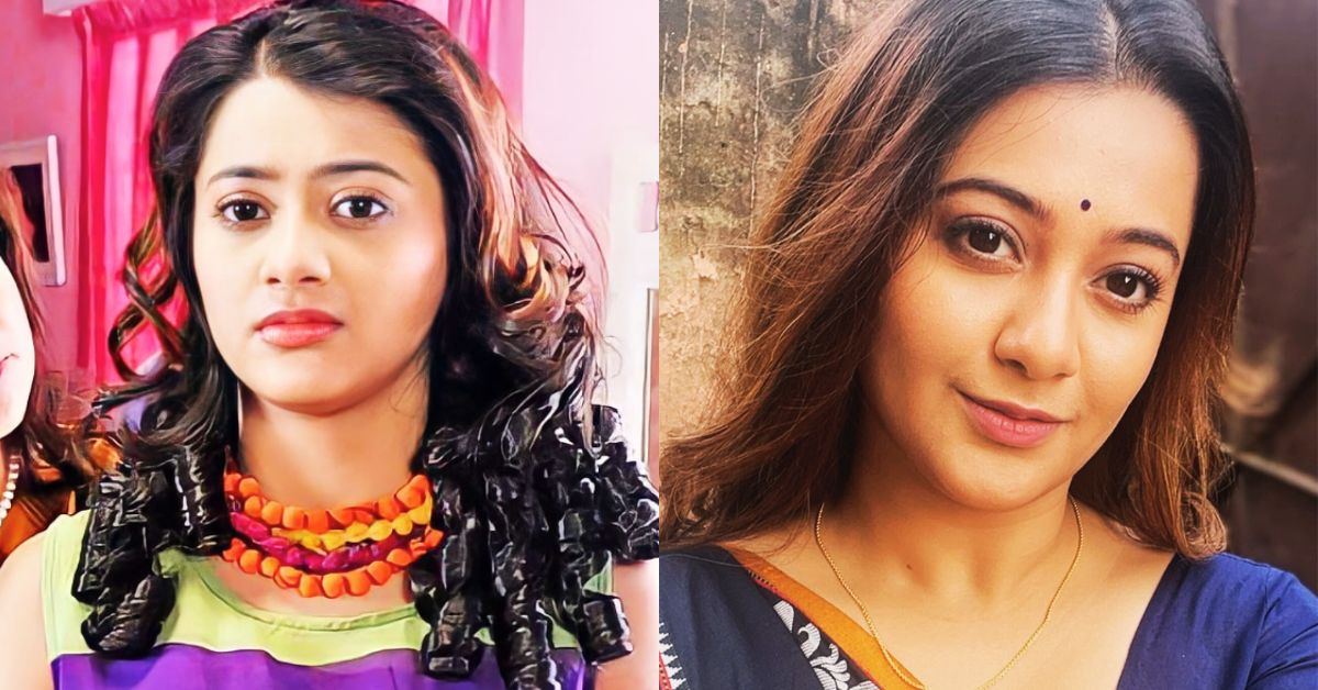 অভিনেত্রী অনামিকা চক্রবর্তী 
