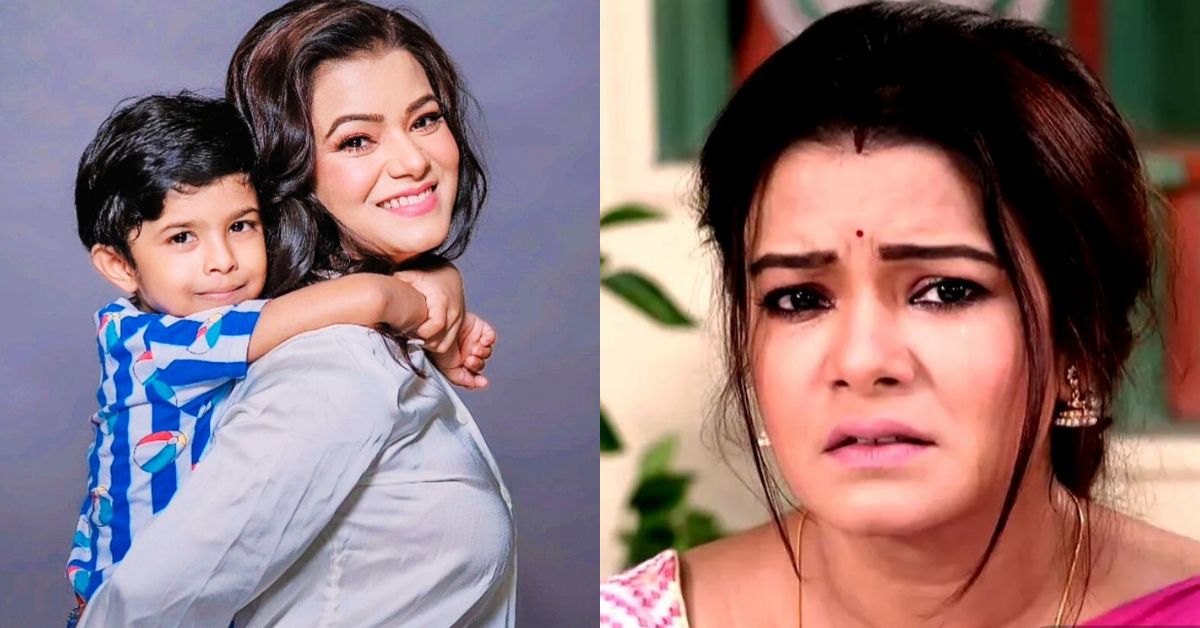 অভিনেত্রী সোনালী চৌধুরী
