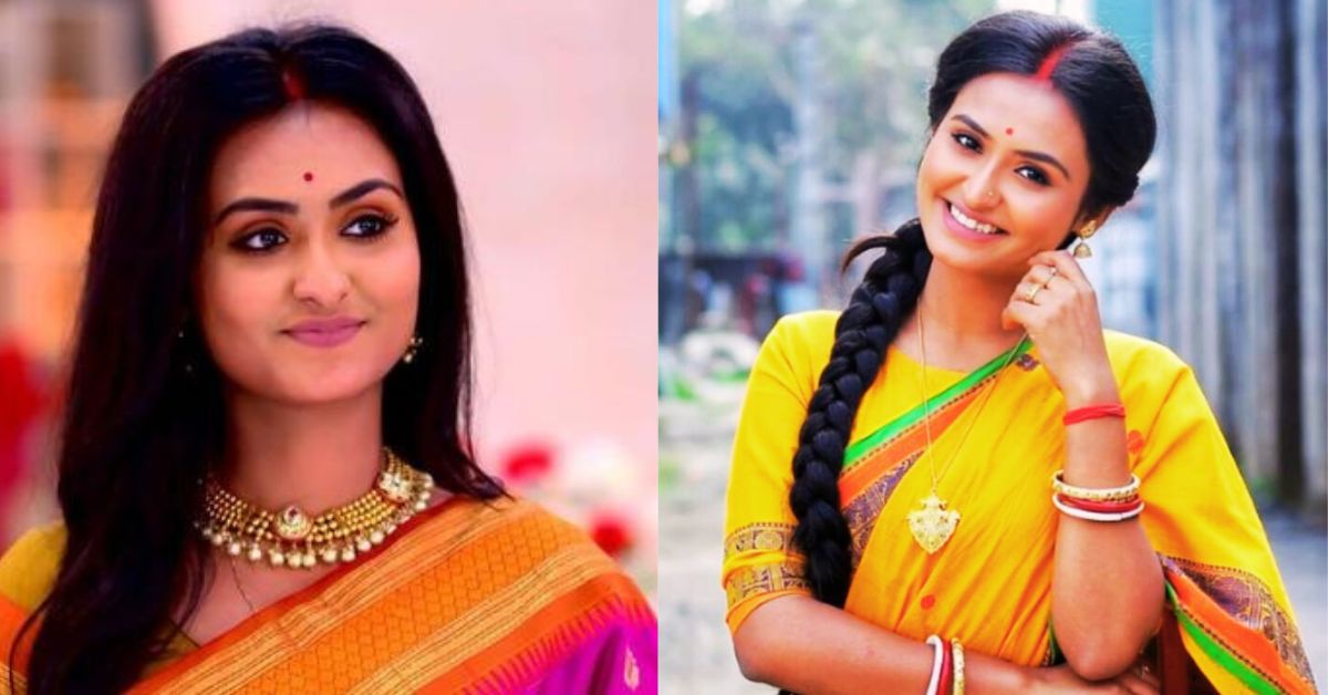 অভিনেত্রী শিঞ্জিনী চক্রবর্তী 