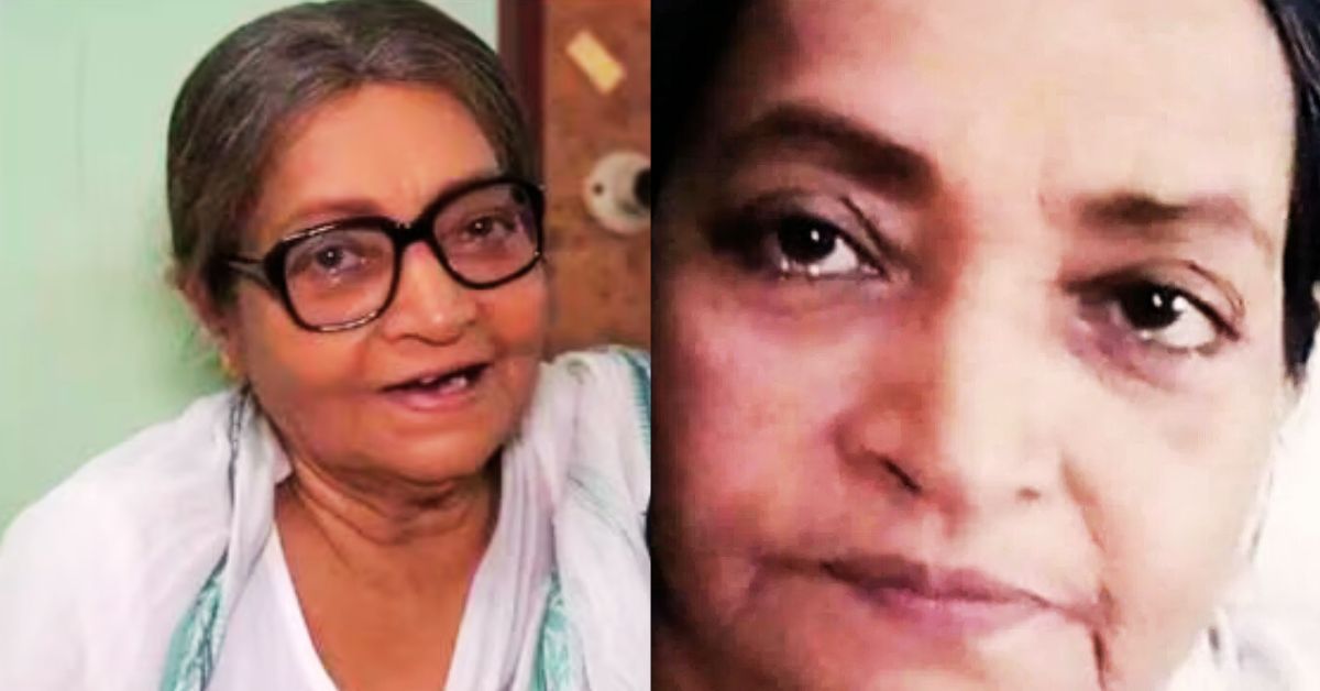 অভিনেত্রী ছন্দা চট্টোপাধ্যায়