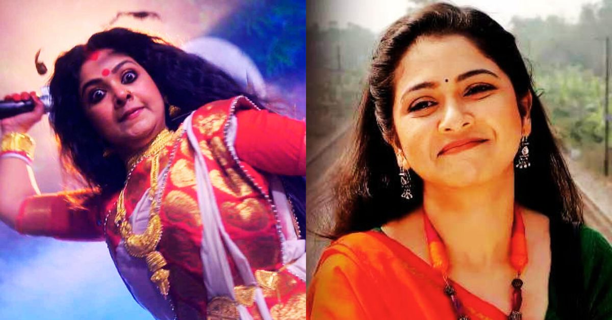 অভিনেত্রী পায়েল দে‌