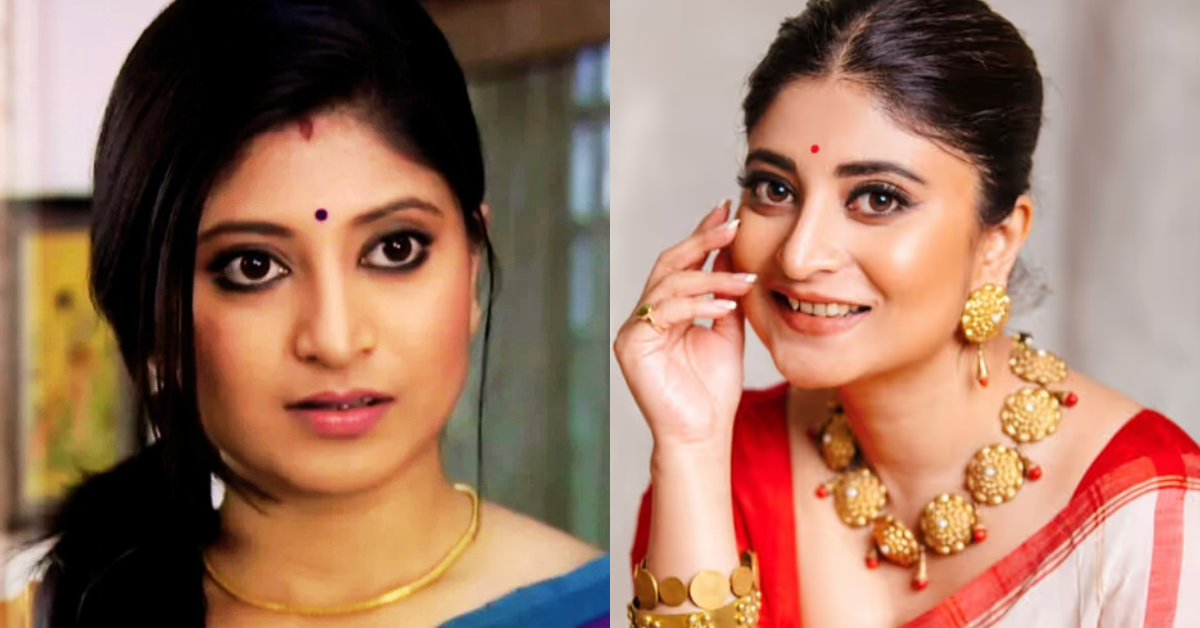 অভিনেত্রী সন্দীপ্তা সেন