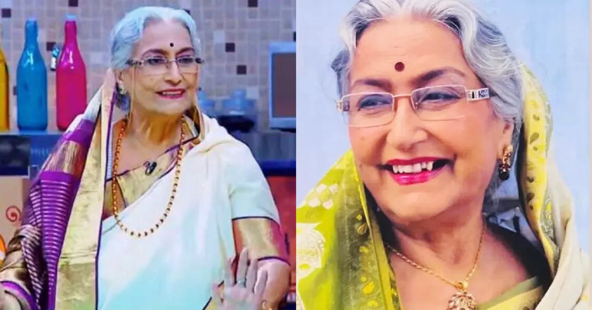 অভিনেত্রী মিতা চট্টোপাধ্যায়