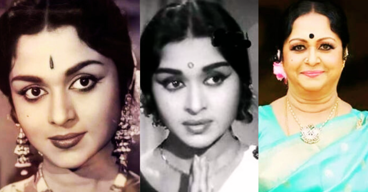 বি সরোজাদেবী