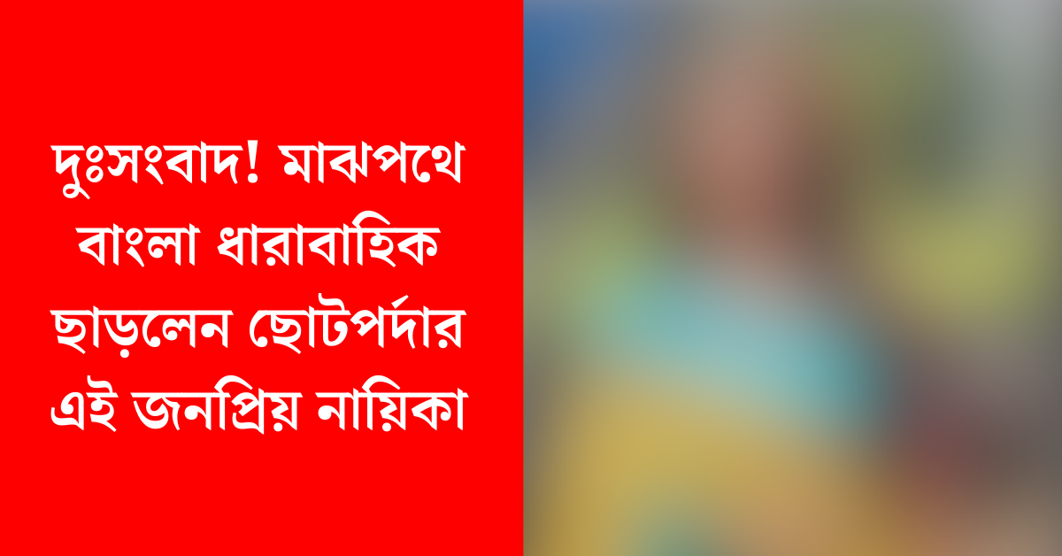 বাংলা ধারাবাহিক