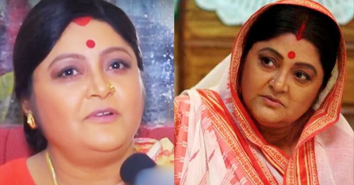 অভিনেত্রী মৌসুমী সাহা
