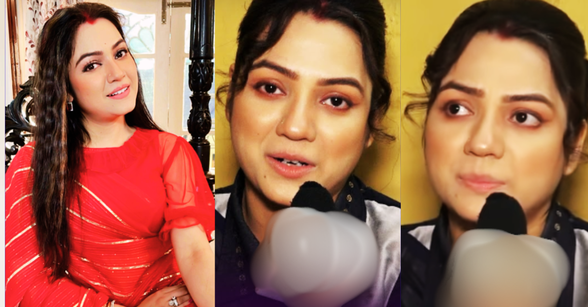 অভিনেত্রী ঋতু রাই আচার্য