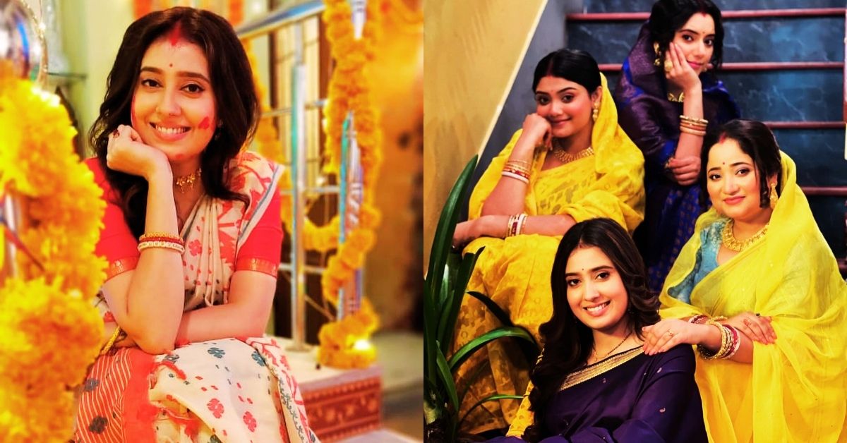 অভিনেত্রী সৌমি বন্দ্যোপাধ্যায়